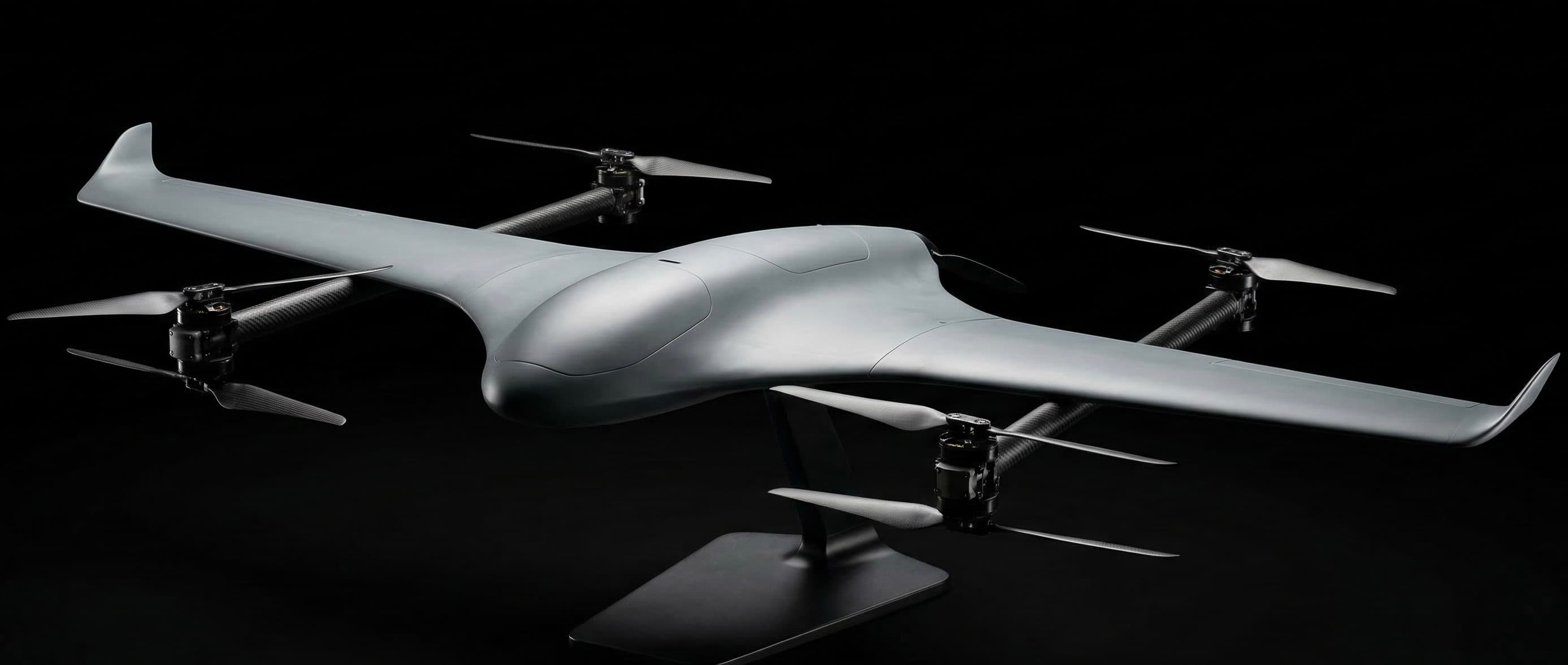 Golgotha G1 fixed-wing VTOL drone