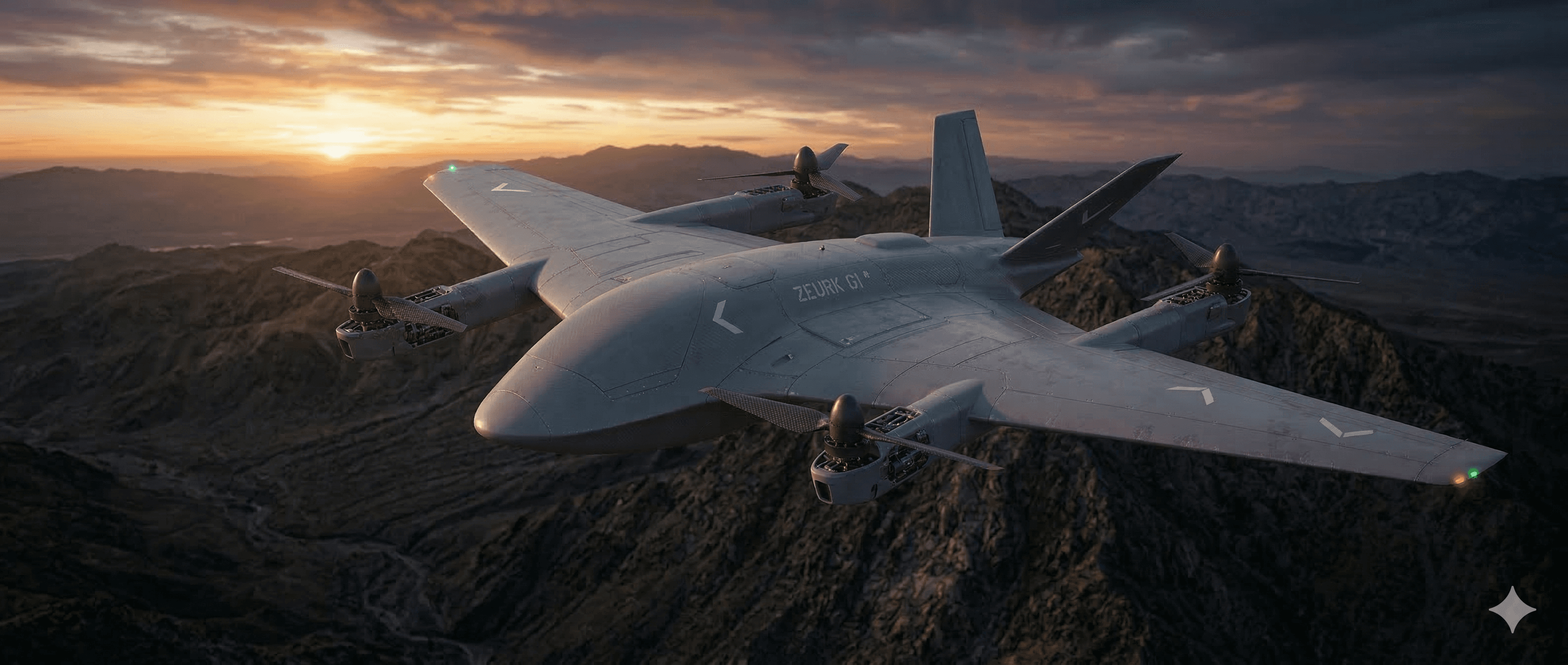 ZEURK autonomous drone