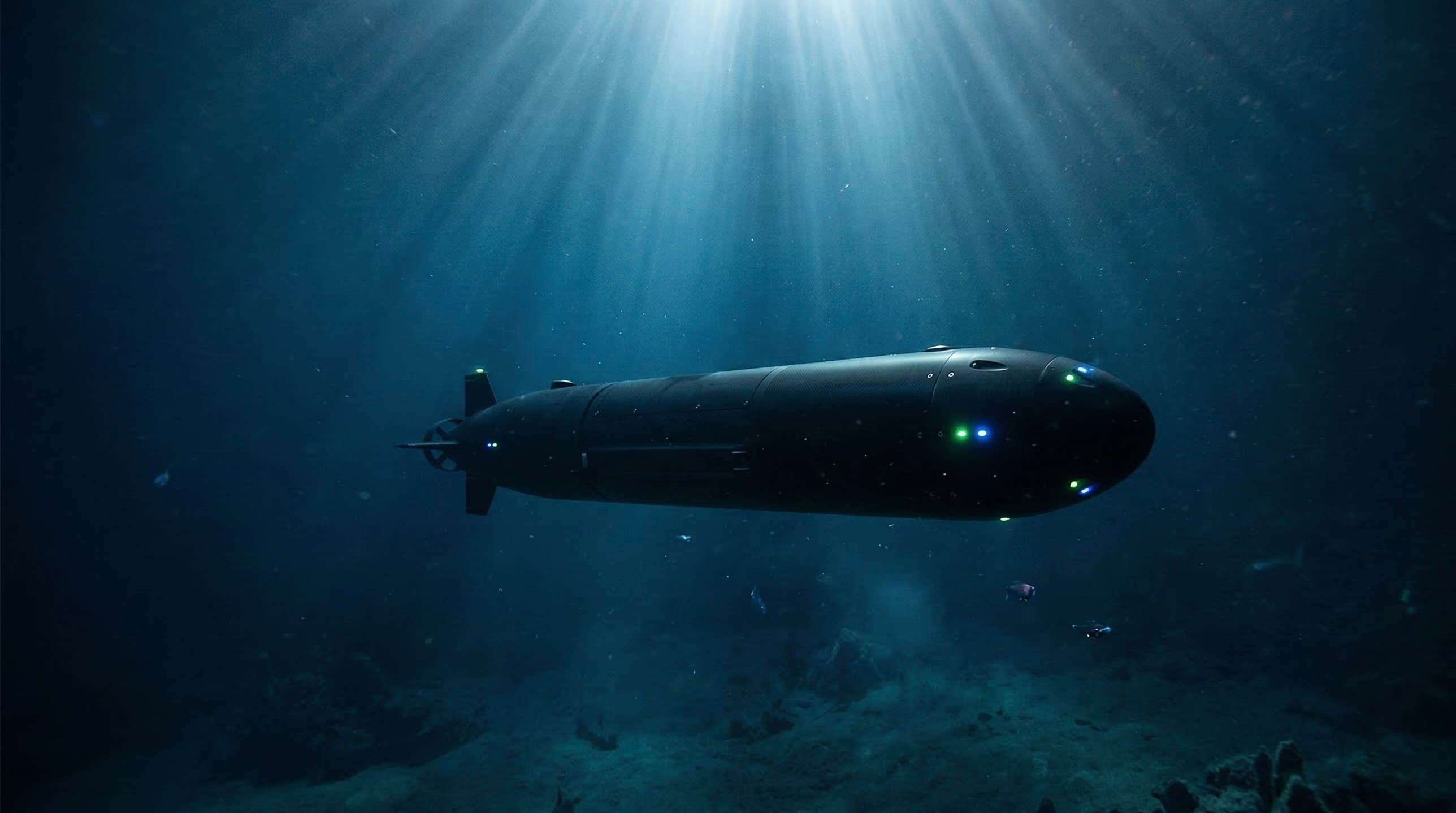 Sea autonomous vehicle